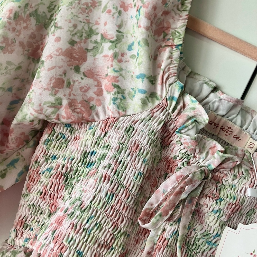 Ivy City Nora in Spring Watercolor NWT Size XSmall - Picture 6 of 6